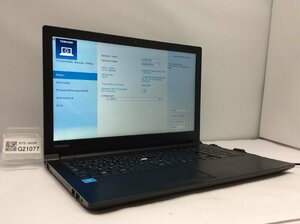 ジャンク/ TOSHIBA dynabook B45/B PB45BNAD4NDAD81 Intel Celeron 3855U メモリ4.1GB HDD500.1GB 【G21077】