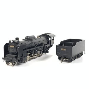 Adachi アダチ D51 791 蒸気機関車 HOゲージ 鉄道模型＊動作未確認品