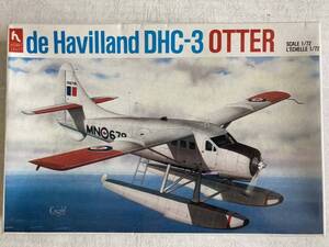 デハビランド DHC-3 オッター　水上型　1/72 ホビークラフト ％AM