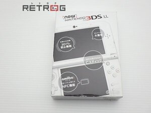 Newニンテンドー3DS LL本体（RED-001/パールホワイト） ニンテンドー3DS