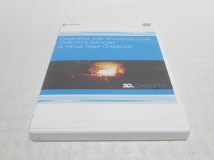 DVD★　カシオペア　CASIOPEA　20TH　★