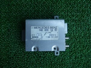 ★ ベンツ S600L W140 Sクラス 96年 140057 GPS-ECU コンピューター (在庫No:59016) (4388)