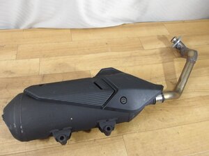 中古現状入庫パーツ　アプリリア　SRGT１２５純正マフラー　52-22-1A021047