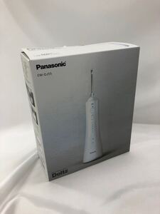 [T5110] 未使用　Panasonic　Doltz ドルツ EW-DJ55-W 白 ジェットウォッシャー　 パナソニック　箱説明書