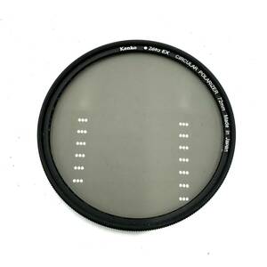 ケンコー Kenko Zeta EX CIRCULAR POLARIZER 72mm レンズフィルター