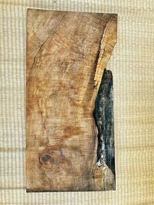 K2 銘木板材 ブドウ杢 コブ材 縮れ杢 トラ斑　楡・花梨・橡・欅 数寄屋・看板・表札 その6