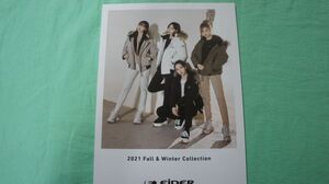 エスパ Aespa カリナ ジゼル ミンジョン ウィンター ニンニン★ EIDER 2021年 秋冬カタログ 韓国 非売品