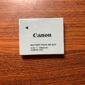 送料無料　満充電後電圧測定 NB-6LH Canon キャノン 純正品　バッテリー 