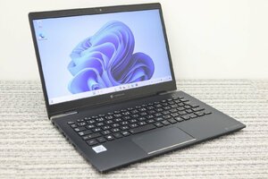 N1円♪-2【i5第10世代】TOSHIBA / dynabook G83/FP / CPU：core i5-10210U@1.60GHz /メモリ：16GB / SSD：256GB / OS：Windows 11Pro