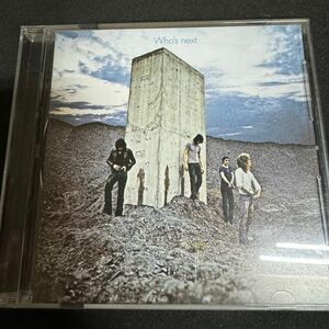 THE WHO WHO’S NEXT CD