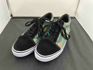 VANS バンズ グリーン サイズ28.5 スニーカー V36CF KUKUTANI OLD SKOOL K.UKITA