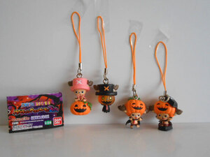 ♯Iix10BCハロウィンチョッパーマン2012人気4種ONEPIECEランタン♂BANDAIバンダイ♀200円〓012784_b