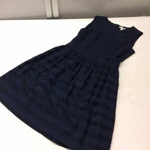 送料無料★Gap ギャップ★スカートワンピース★ネイビー★レディースXSサイズ#50718sj153