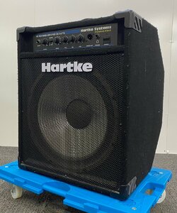 △3728　現状品　器材　ベースアンプ　HARTKE　HS1200 BASS AMPLIFIER 120 WATTS　ハートキー