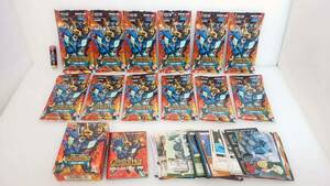 GUNDAM WAR card game /機動戦士ガンダム　トレカ　烈火の咆哮　ブースターパック　まとめて大量12パック　新品・未開封　※オマケ(BOX)付