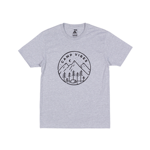 ☆sale/新品/正規品/特価 POLER ”SLUMBER” S/S T-SHIRT / Color：Gray Heather / Size：L / ポーラー / Tシャツ ☆