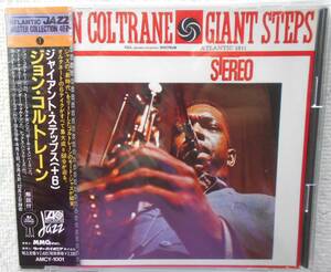 新品！！ ジョン・コルトレーン JOHN COLTRANE●CD●ジャイアント・ステップス＋ボーナストラック6曲追加 ●未開封・新品！！