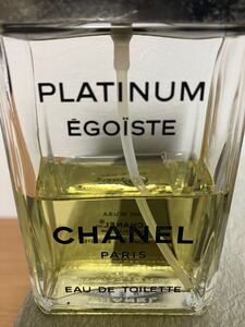 シャネル CHANEL エゴイスト プラチナム EGOISTE PLATINUM オードトワレ EDT 香水 100ml スプレー