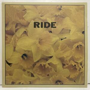 ★即決 RIDE play オリジナル 黒内袋付き。盤面薄いスリーブスレ程度。OASIS マイブラ my bloody valentine SLOWDIVE