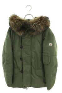 モンクレール MONCLER RONIER サイズ:2 ロニエN-3B型ナイロンダウンジャケット 中古 SS13