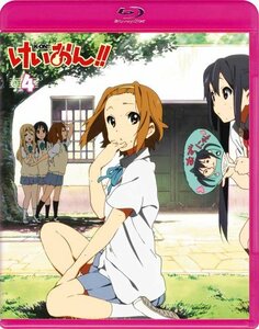 けいおん!!(第2期) 4 (Blu-ray 初回限定生産) [Blu-ray]　(shin