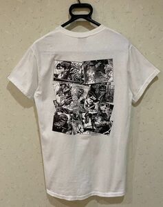 ＊ BOUNTY HUNTER バウンティハンター アメコミ H.a.r.m.b.l.o.t プリント 半袖Tシャツ トップス S　　　　BJBJ.AA