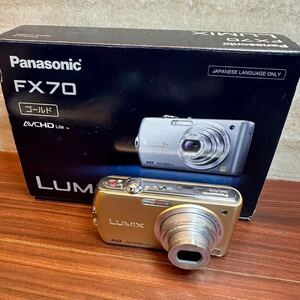 Panasonic LUMIX DMC-FX70 デジカメ