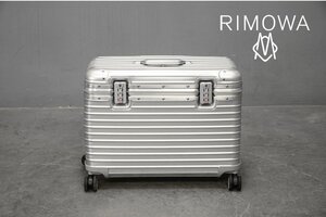 RIMOWA(リモワ) PILOT(パイロット) トパーズ 34L 4輪 スーツケース シルバー アルミニウム 040113