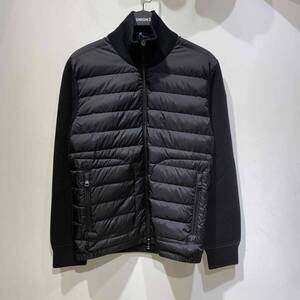 MONCLER 2024 CARDIGAN TRICOT JACKET Size-S J20919B50700 モンクレール カーディガン トリコット ジャケット