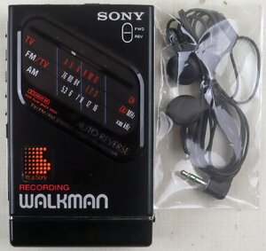 S◆ジャンク◆ウォークマン/WALKMAN 『WM-F203』 ソニー/SONY ステレオカセットプレイヤー TV/AM/FMラジオチューナー ※カセット再生不良有