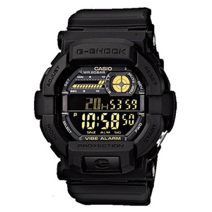 カシオ CASIO Gショック G-SHOCK クオーツ メンズ 腕時計 GD-350-1B ブラック ブラック