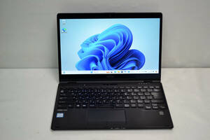 2-in-1PC SIMフリー 13.3フルHDタッチパネル液晶 富士通 lifebook U939X/A Core i5-8365u メモリー8G SSD256G Webカメラ Wifi Windows11