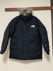 き1511 THE NORTH FACE ノースフェイス マクマードパーカー ダウンジャケット M ブラック 550フィル ND00466 0404479