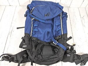 【11yt048】登山 トレッキング用品 ザック バックパック MILLET ミレー EIGER30 アイガー30 ネイビー◆Y41