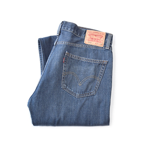 【送料無料】リーバイス 505 ストレート ジーンズ デニムパンツ ジーパン W36 L34 Levis アメカジ 古着 EA0079