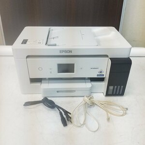 s001 C4 現状品 EPSON エプソン プリンター インクジェット複合機 エコタンク搭載 EW-M5610FT 2022年製 中古品