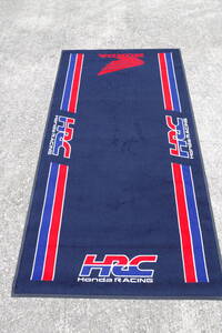 HRC/ HONDA　　NEW　HRCロゴデザイン　レーシング メンテナンス マット　新品