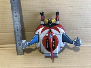 ポピー 超合金 UFOロボ グレンダイザー DX超合金 当時物 スペイザー 超合金 grendizer goldrake goldorak フィギュア 超合金魂 BANDAI 