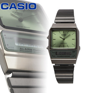 CASIO カシオ 腕時計 メンズ レディース チープカシオ チプカシ 海外モデル デジタル アナログ AQ-800ECGG-3A