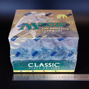 【未開封新品】MTG マジック：ザ・ギャザリング 第6版入門セット 英語版 1ディスプレイボックス(12個入り) 未開封新品