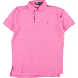 古着 ラルフローレン Ralph Lauren POLO by Ralph Lauren 半袖 ポロシャツ レディースM /eaa299177 【SS2409_10%】