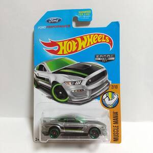 ホットウィール Hot Wheels/フォード シェルビー GT350R FORD SHELBY /ZAMAC ウォルマート限定