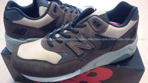 NB×MITA×HECTIC MT580 DBX 第1弾復刻 茶 US9.5(27.5cmミタヘクティクニューバランスミタスニーカーズnew balance mt 580ブラウンrealmad