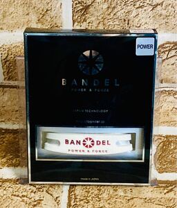 【送料無料！】BANDEL バンデル ブレスレット ホワイト＆ピンク S 16.0cm 新品 