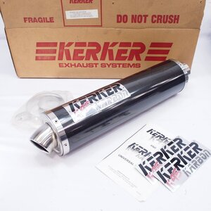 KERKER K45カーボン サイレンサーXJR1300バンディット1200イナズマGSX-R1100 GPZ900RニンジャCb1300Sf