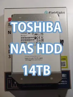 TOSHIBA 14TB HDD MN07ACA14T