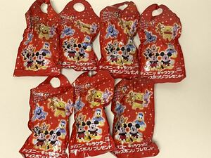 ☆未使用/未開封　ディズニー キャラクター ボディスポンジ　7点　コカコーラ ディズニースパークリングフェスタ　ノベルティグッズ