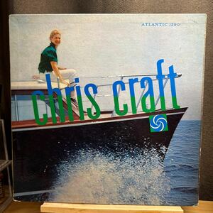 LP★レア!! USオリジナル盤MONO 深溝 CHRIS CONNOR / CHRIS CRAFT クリス・コナー 1290