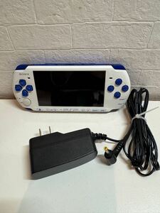 PSP 3000 プレイステーションポータブル SONY ソニー ブルー ホワイト