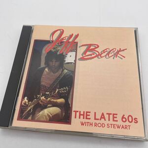 【UK盤】ジェフ・ベック/Jeff Beck/The Late 60s With Rod Stewart/CD